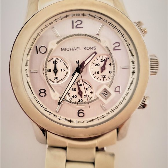Michael Kors Chronograph Men's Watch - Picture 1 of 4